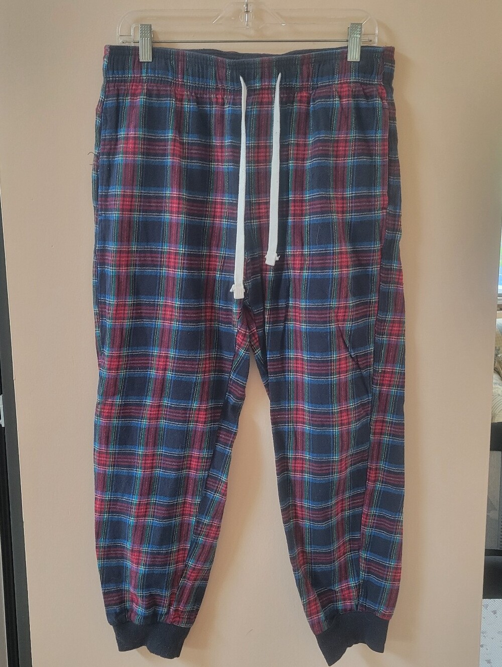Mens Weatherproof Plaid Sweatpants